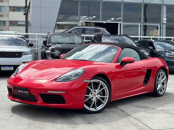PORSCHE 718 2.0 16V H4 GASOLINA BOXSTER PDK